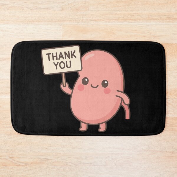 Item preview, Kidney Transplant - cute kidney designed and sold by DamioPolArt.