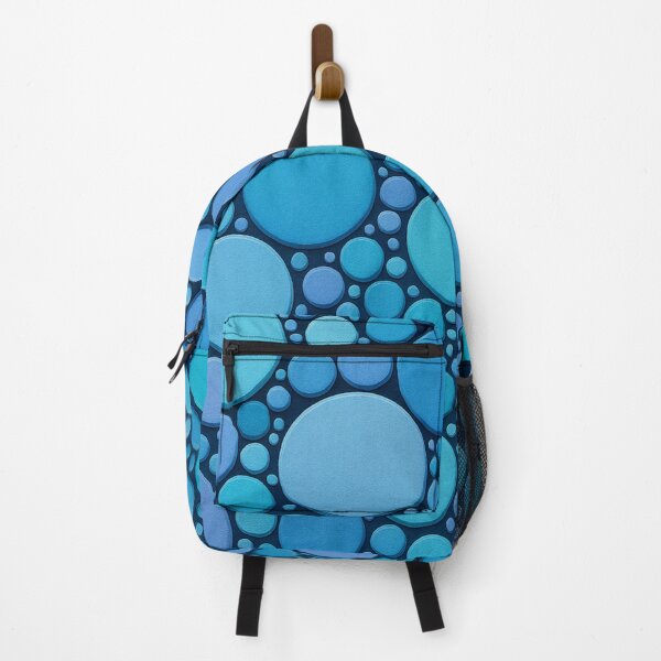 Item preview, Crazy for Dots (Aqua Blues) designed and sold by SmashedApples.