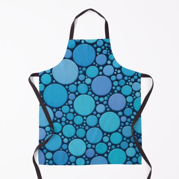 Item preview, Crazy for Dots (Aqua Blues) designed and sold by SmashedApples.
