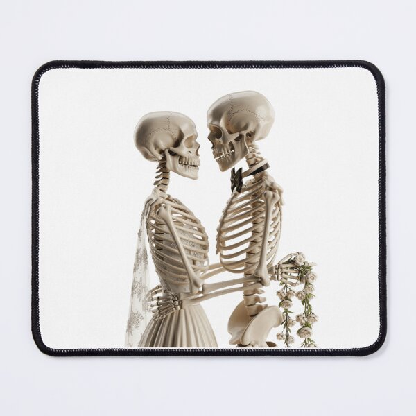 Item preview, Eternal Love Skeleton Couple designed and sold by ArtQueen777.