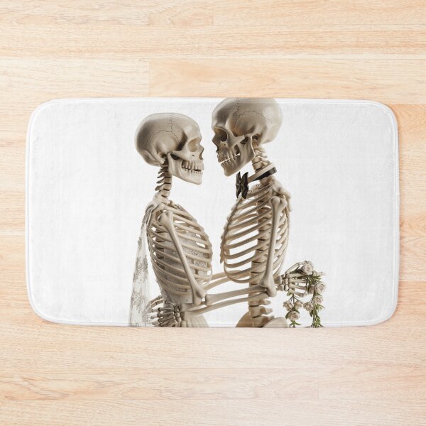 Item preview, Eternal Love Skeleton Couple designed and sold by ArtQueen777.