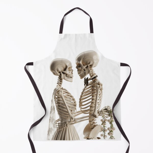 Item preview, Eternal Love Skeleton Couple designed and sold by ArtQueen777.