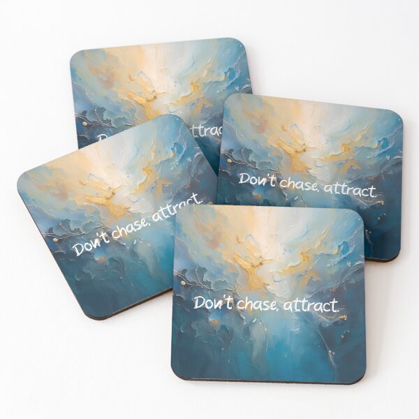 Item preview, Don't chase, attract  designed and sold by LaughandLaugh.