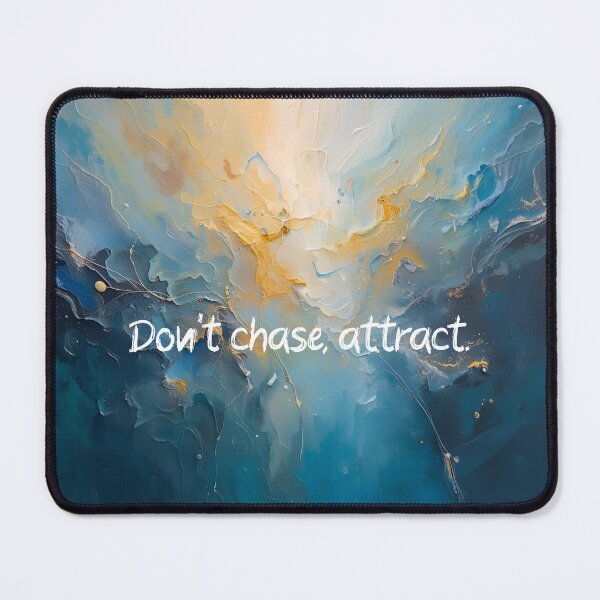 Item preview, Don't chase, attract designed and sold by LaughandLaugh.