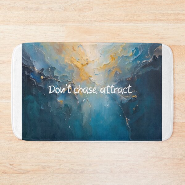 Item preview, Don't chase, attract  designed and sold by LaughandLaugh.