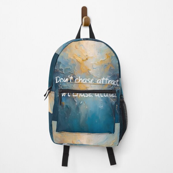 Item preview, Don't chase, attract  designed and sold by LaughandLaugh.