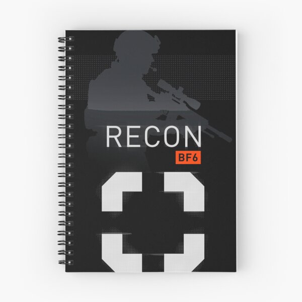 Item preview, Recon BF6 Tactical Poster designed and sold by RamonALangston.