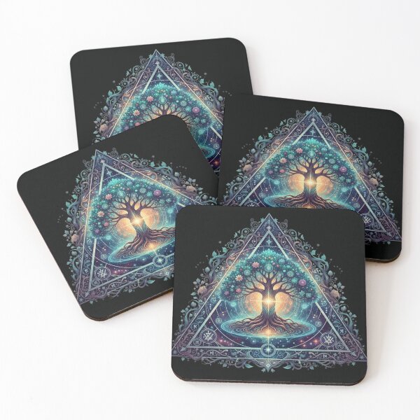 Item preview, Cosmic Tree of Life designed and sold by HobbyShopForYou.