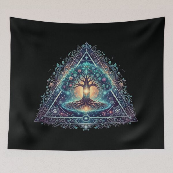 Item preview, Cosmic Tree of Life designed and sold by HobbyShopForYou.