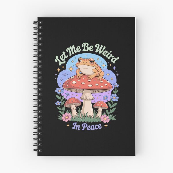 Item preview, Aesthetic Gothic Funny Cute Frog designed and sold by CookWorldLaughs.