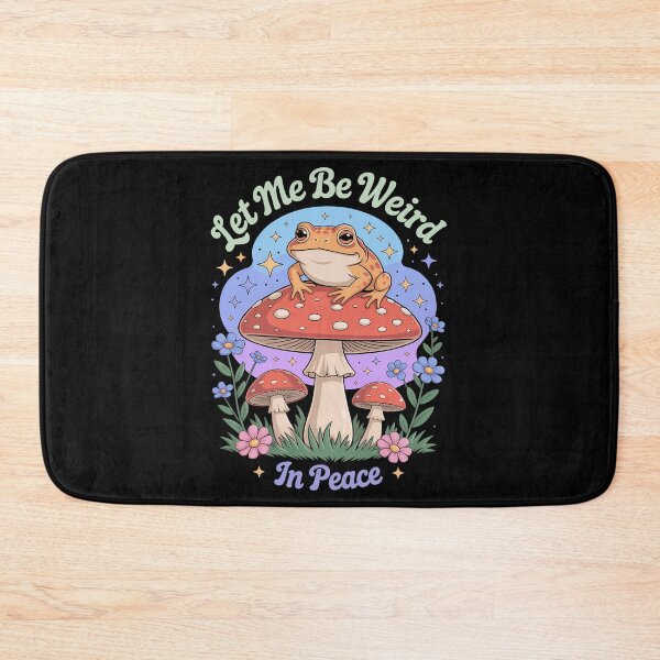 Item preview, Aesthetic Gothic Funny Cute Frog designed and sold by CookWorldLaughs.