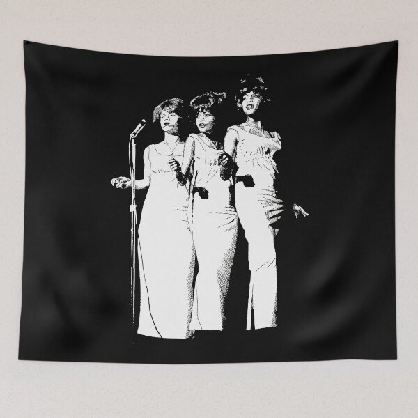 Item preview, The Supremes designed and sold by aloubabez.