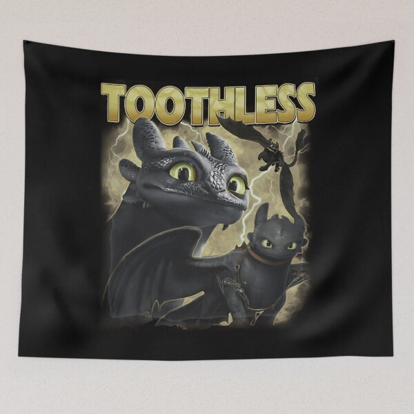 Item preview, Art - Toothless Dragon designed and sold by CelinartDilys.