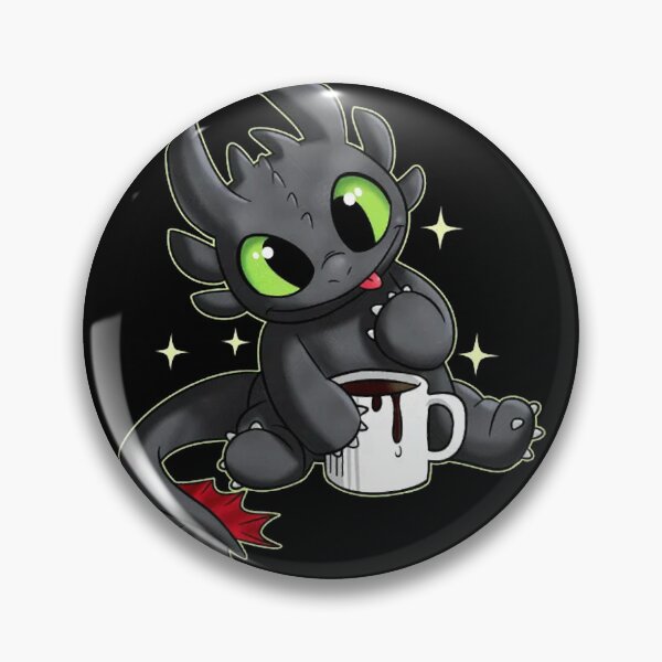 Item preview, Art - Toothless Dragon designed and sold by CelinartDilys.