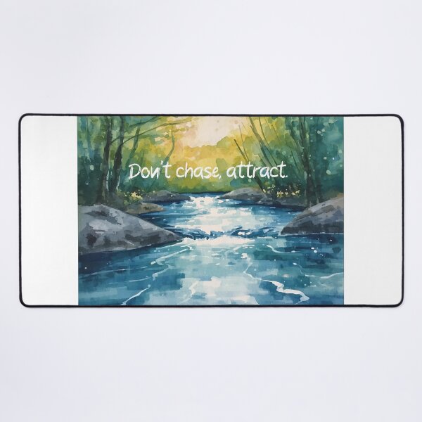 Item preview, Don't chase, attract designed and sold by LaughandLaugh.