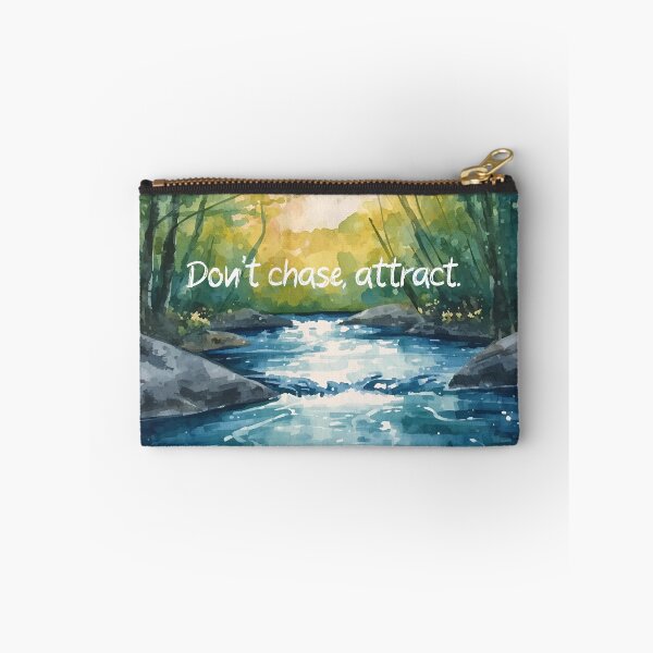 Item preview, Don't chase, attract  designed and sold by LaughandLaugh.