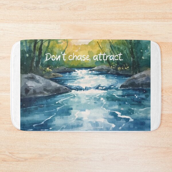 Item preview, Don't chase, attract  designed and sold by LaughandLaugh.