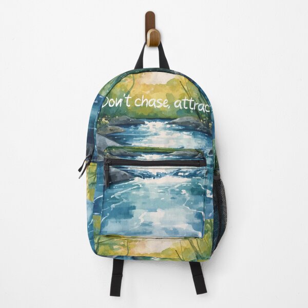 Item preview, Don't chase, attract  designed and sold by LaughandLaugh.
