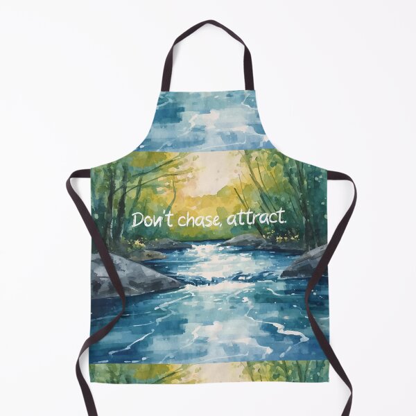 Item preview, Don't chase, attract  designed and sold by LaughandLaugh.