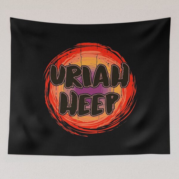 Item preview, Art - Uriah Heep designed and sold by GisellesdHebe.