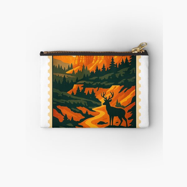 Item preview, Vintage Stamp Bryce Canyon National Park Utah designed and sold by astriebatik.