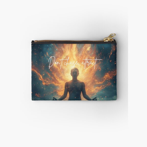 Item preview, Don't chase, attract  designed and sold by LaughandLaugh.