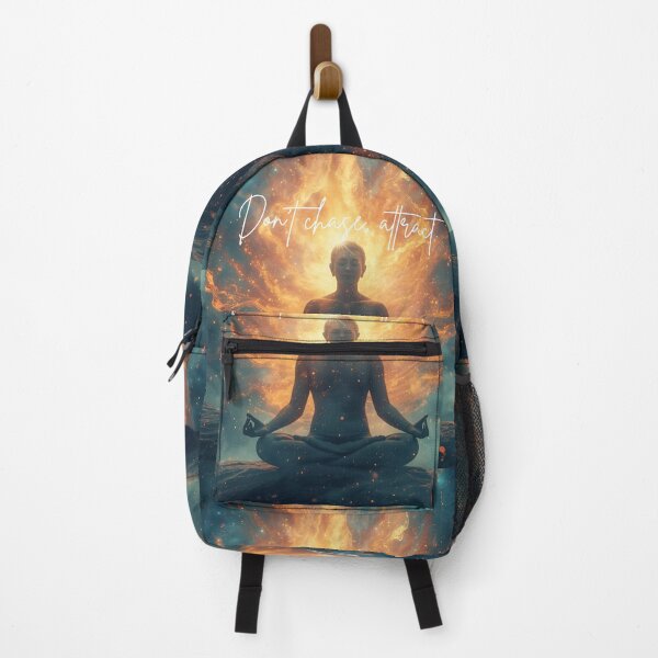 Item preview, Don't chase, attract  designed and sold by LaughandLaugh.