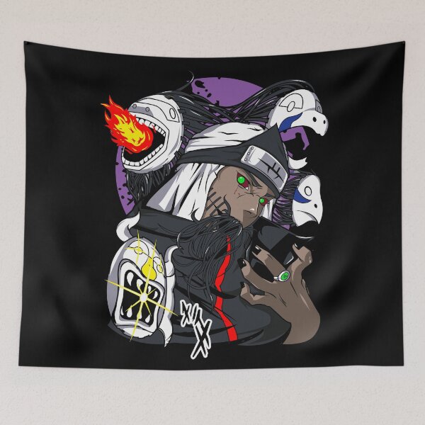 Aperçu de l'œuvre Shinobi de l'argent créée et vendue par AngeryShibe.