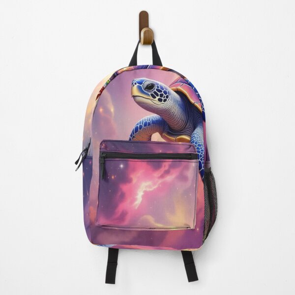Item preview, Flying Turtle Meditation – cosmic serenity meets fantasy & surreal vibes above the stars designed and sold by FotoworldEdel.