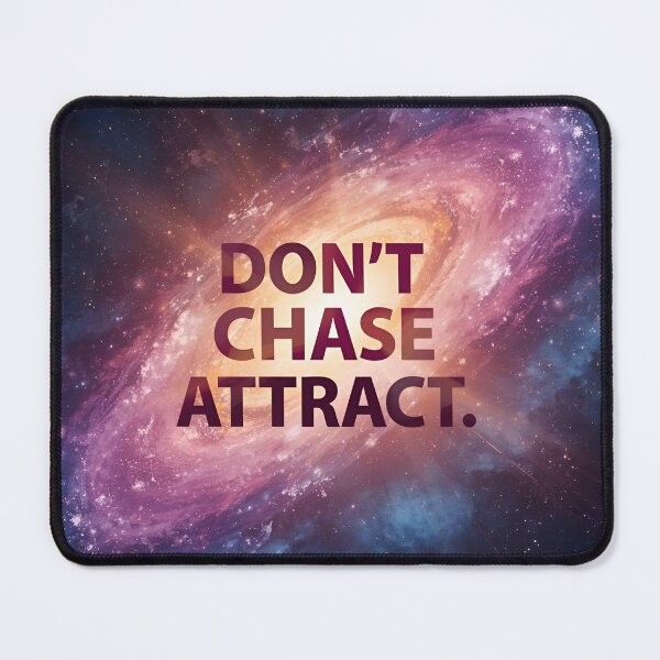 Item preview, Don't chase, attract  designed and sold by LaughandLaugh.