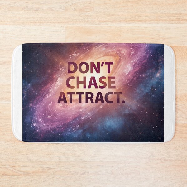 Item preview, Don't chase, attract  designed and sold by LaughandLaugh.