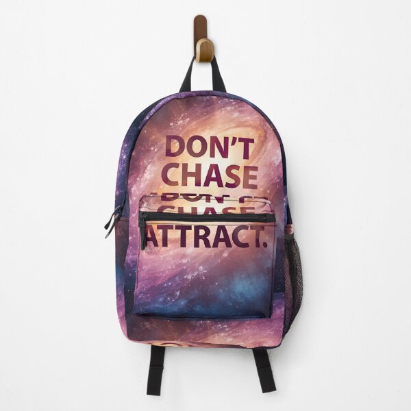 Item preview, Don't chase, attract  designed and sold by LaughandLaugh.