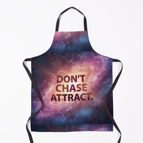 Item preview, Don't chase, attract  designed and sold by LaughandLaugh.