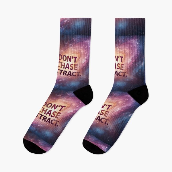 Item preview, Don't chase, attract  designed and sold by LaughandLaugh.
