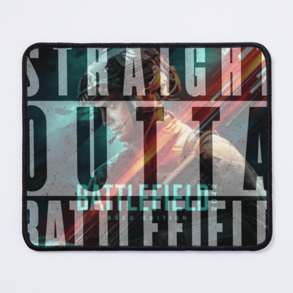 Item preview, Straight Outta Battlefield Poster designed and sold by ArthurAWright.