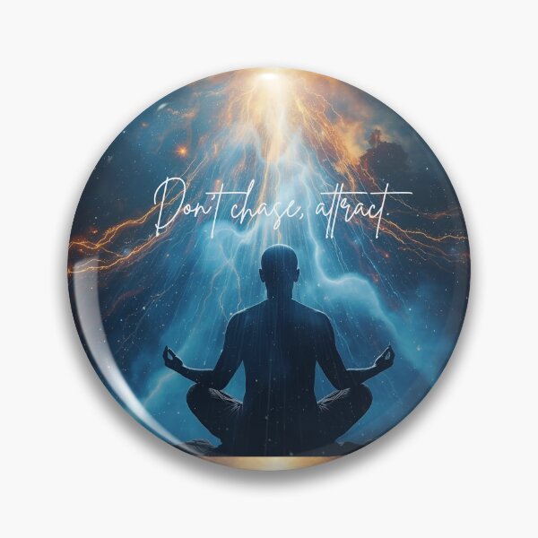 Item preview, Don't chase, attract  designed and sold by LaughandLaugh.