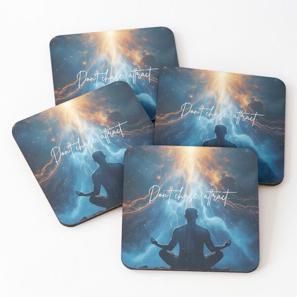 Item preview, Don't chase, attract  designed and sold by LaughandLaugh.
