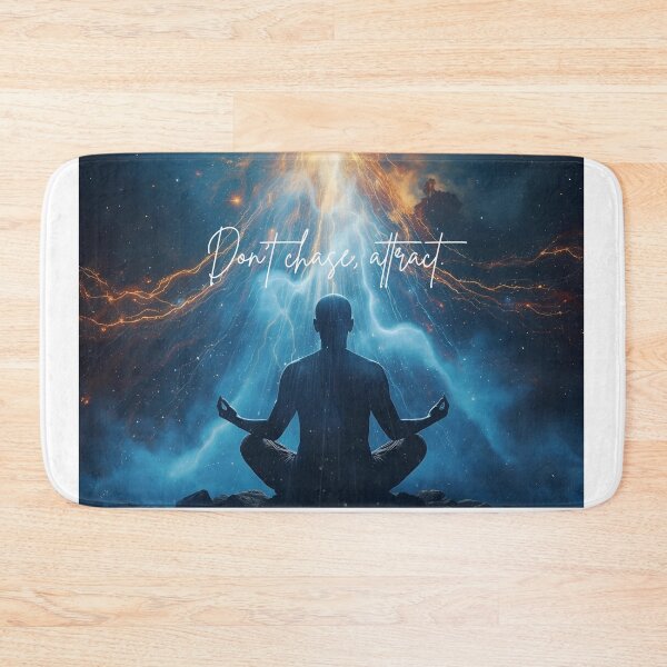 Item preview, Don't chase, attract  designed and sold by LaughandLaugh.