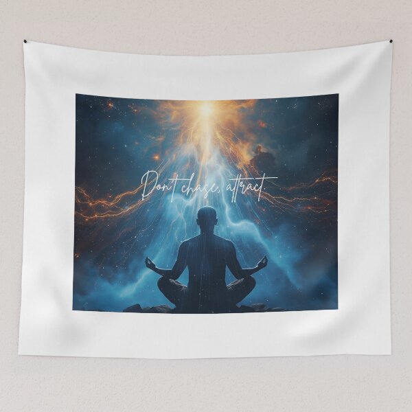 Item preview, Don't chase, attract  designed and sold by LaughandLaugh.