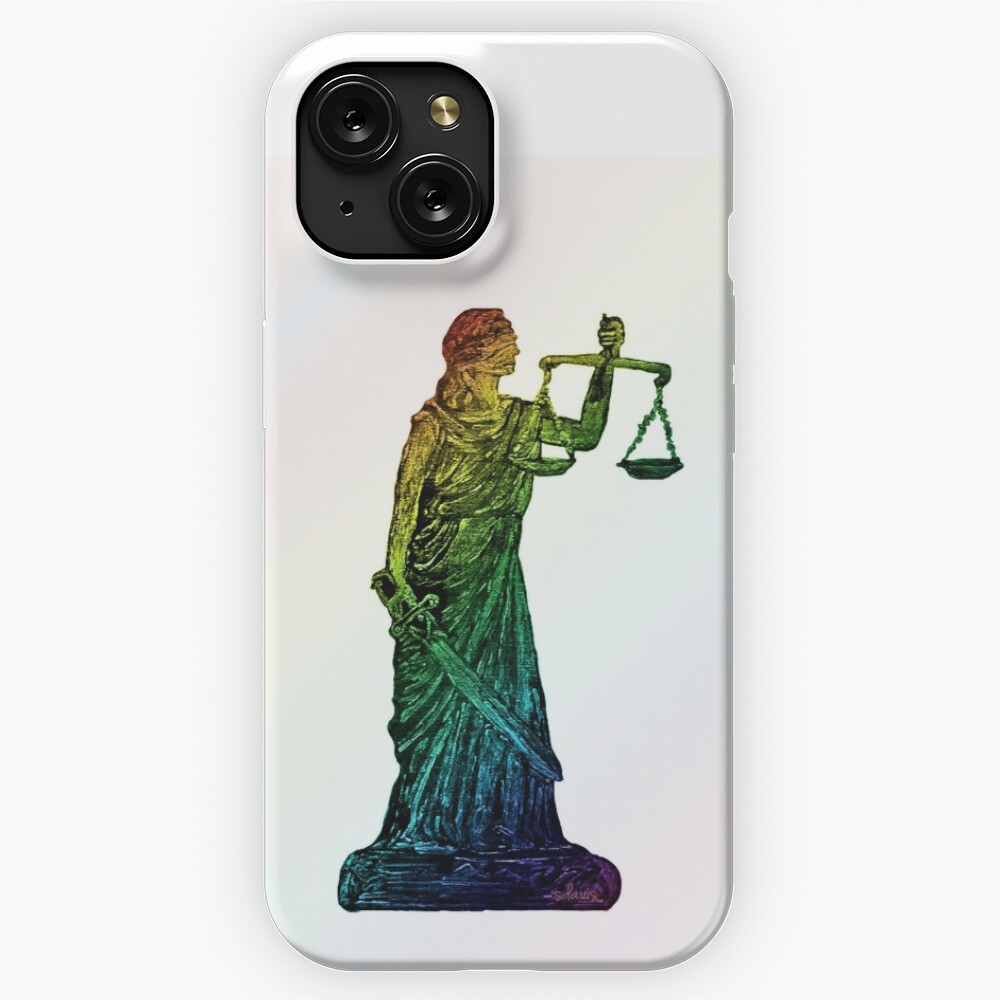 Lady Justice 71518 Sticker for Sale by mandalafractal