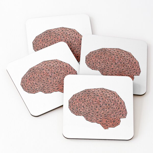 Item preview, Geometric Brain  designed and sold by ImogenTangles.
