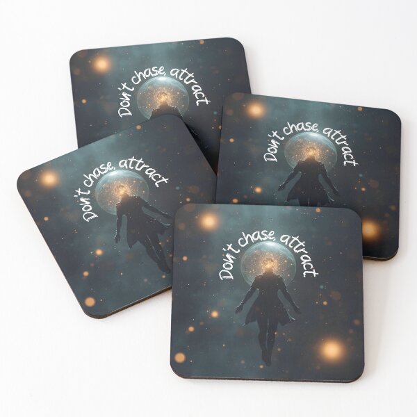 Item preview, Don't chase, attract  designed and sold by LaughandLaugh.