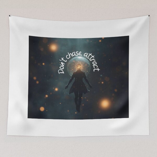 Item preview, Don't chase, attract  designed and sold by LaughandLaugh.