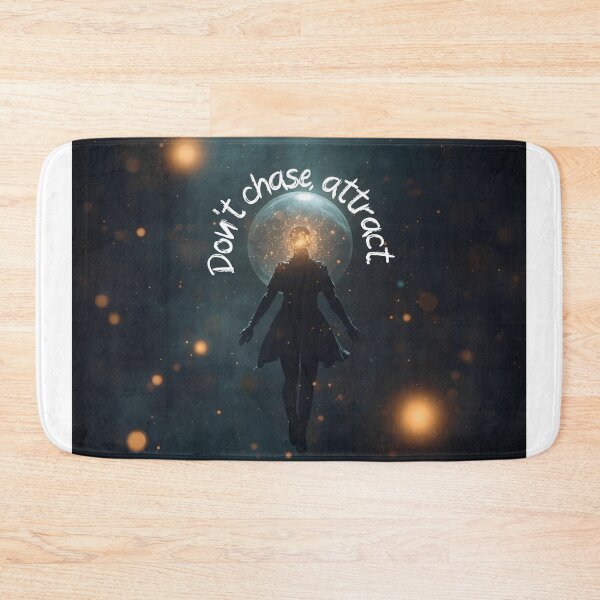 Item preview, Don't chase, attract  designed and sold by LaughandLaugh.