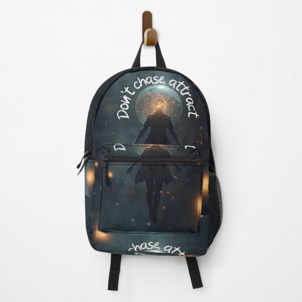 Item preview, Don't chase, attract  designed and sold by LaughandLaugh.