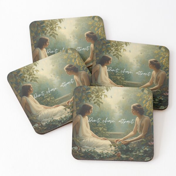 Item preview, Don't chase, attract  designed and sold by LaughandLaugh.