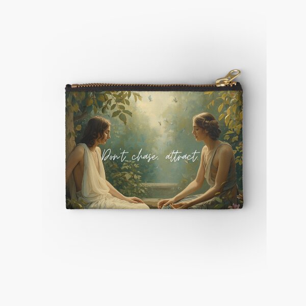 Item preview, Don't chase, attract  designed and sold by LaughandLaugh.