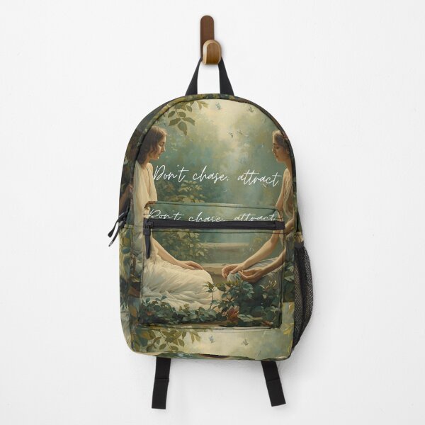 Item preview, Don't chase, attract  designed and sold by LaughandLaugh.