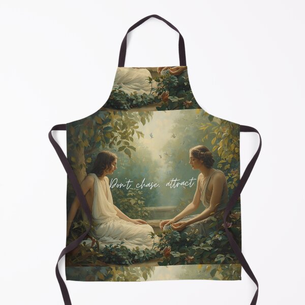 Item preview, Don't chase, attract  designed and sold by LaughandLaugh.