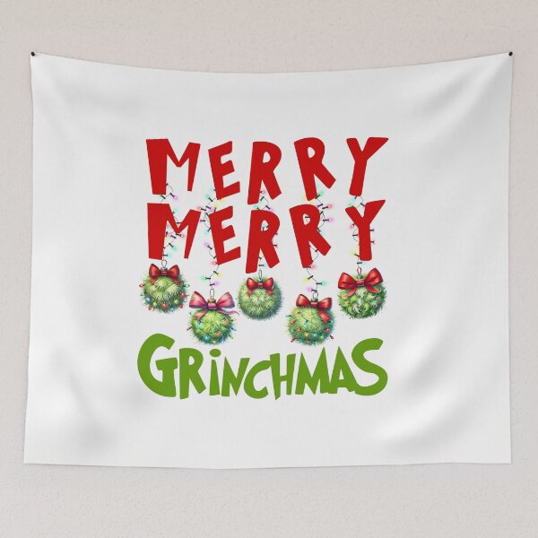 Item preview, Merry Grinchmas Shirt | Funny Grinch Christmas Tee 2025 | Holiday Gift & Cozy Winter Outfit designed and sold by sweary12.